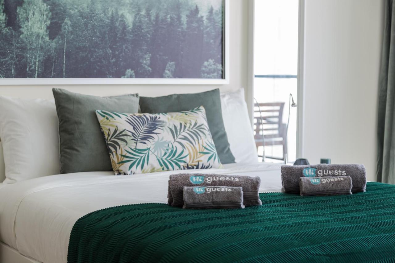 Higuests - Cozy Studio With Panoramic Views On The Lake Dubai Exterior foto